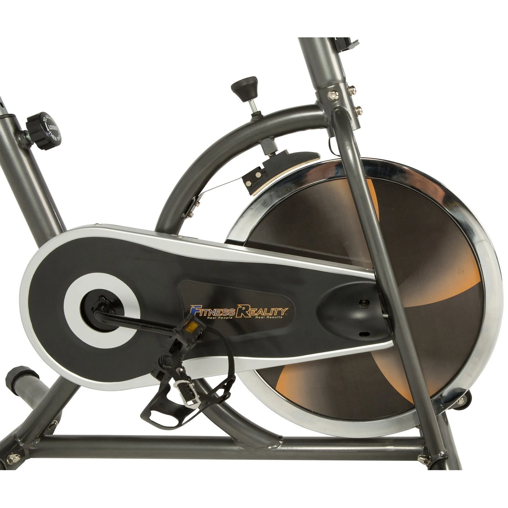 Fitness Reality S275 Exercise Bike/Indoor Training Cycle with 4 Way Adjustable Seat