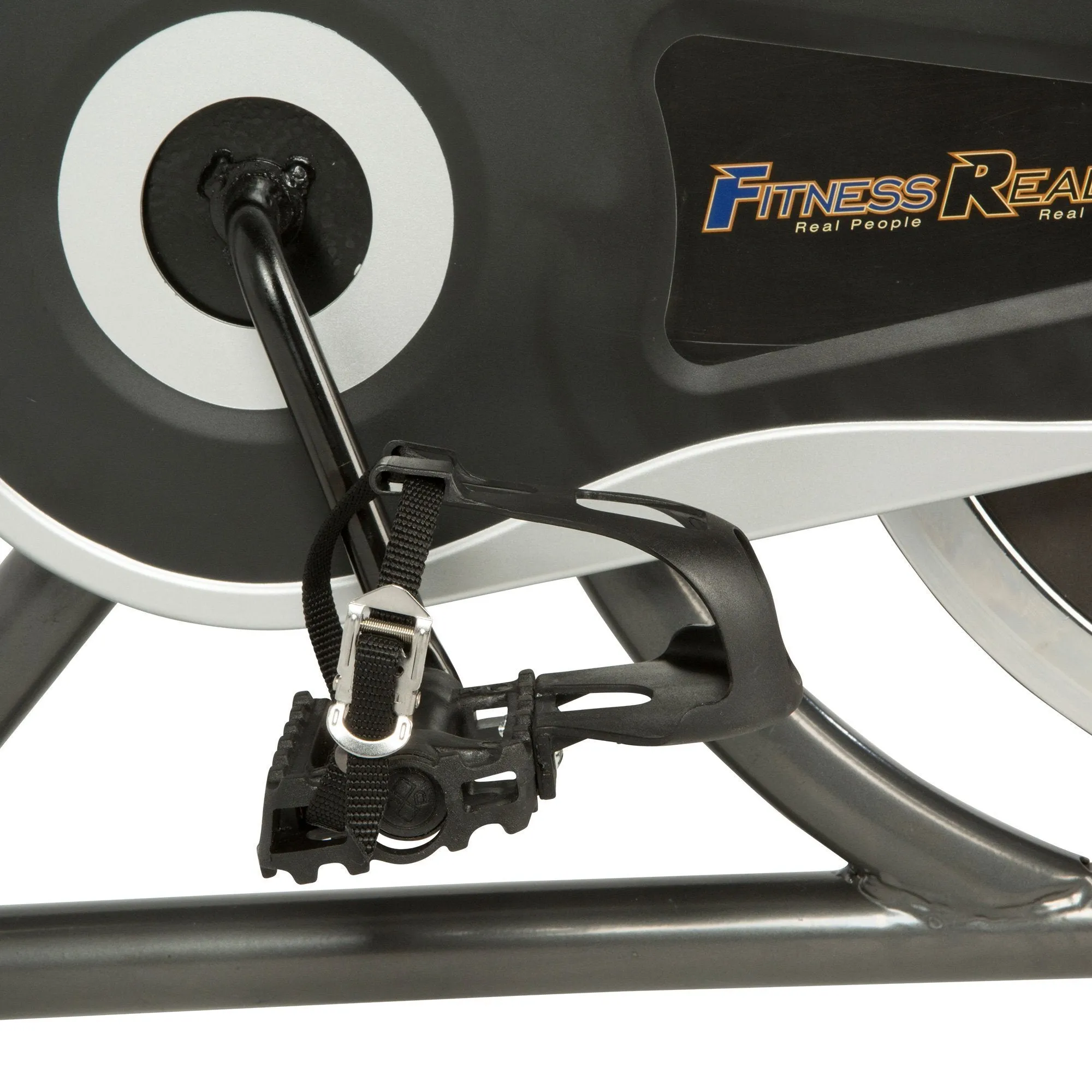 Fitness Reality S275 Exercise Bike/Indoor Training Cycle with 4 Way Adjustable Seat