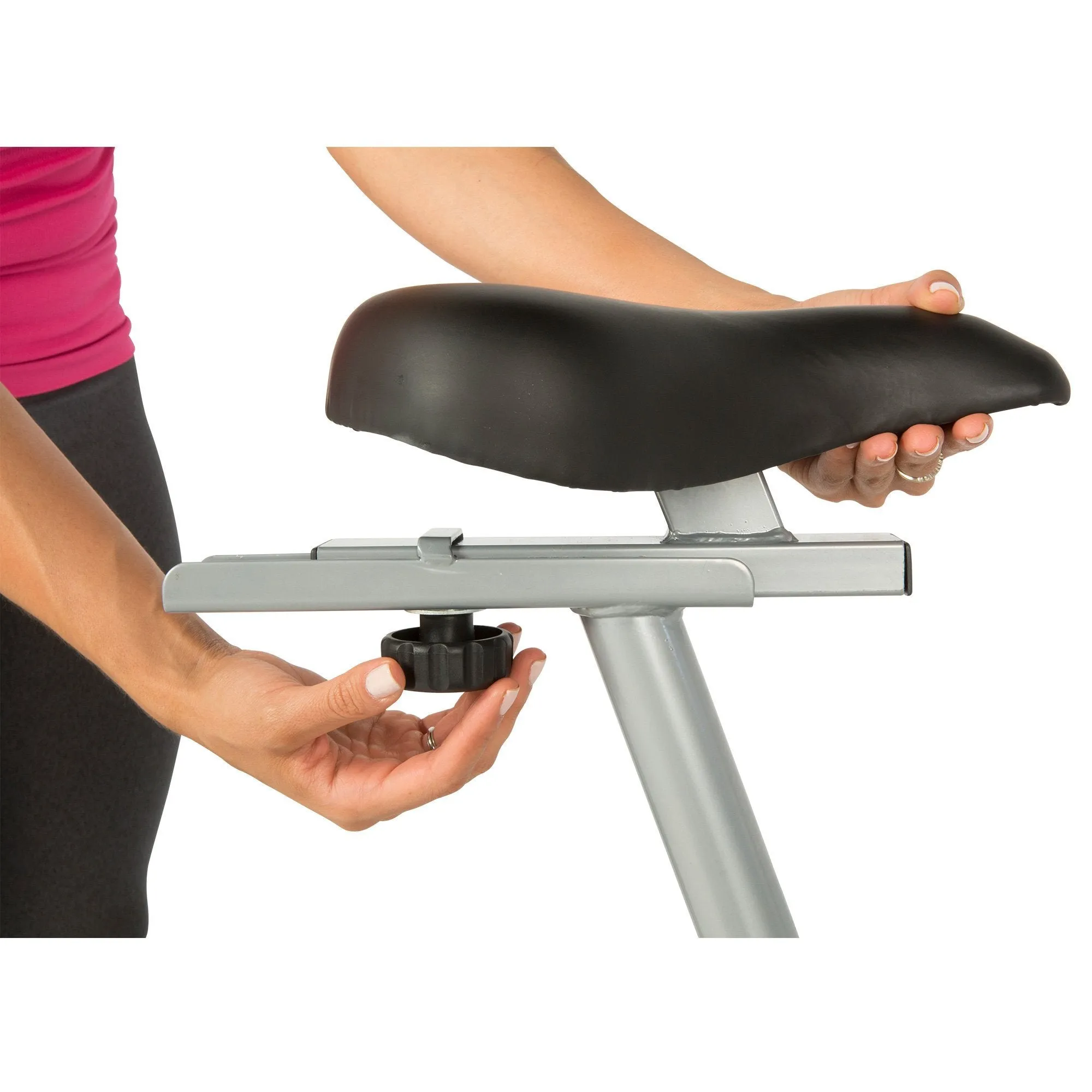 Fitness Reality S275 Exercise Bike/Indoor Training Cycle with 4 Way Adjustable Seat