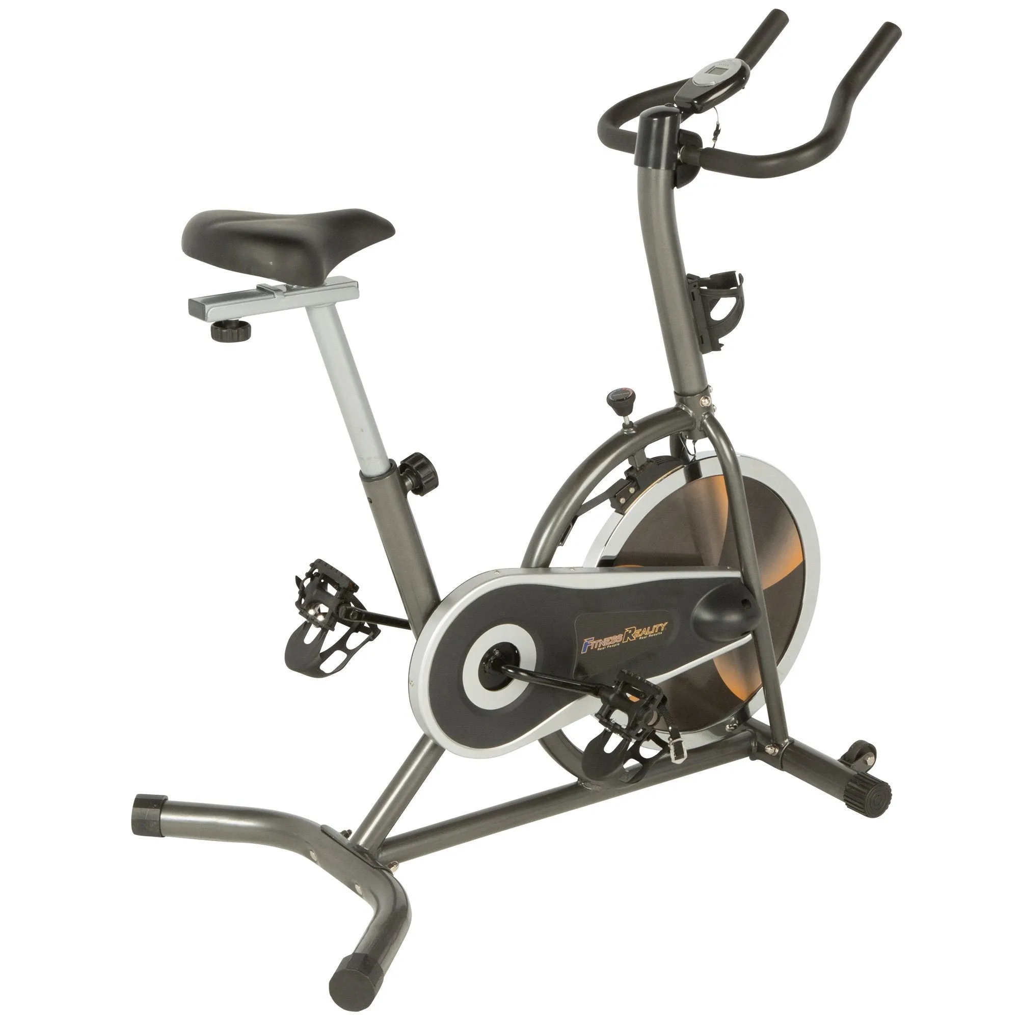 Fitness Reality S275 Exercise Bike/Indoor Training Cycle with 4 Way Adjustable Seat