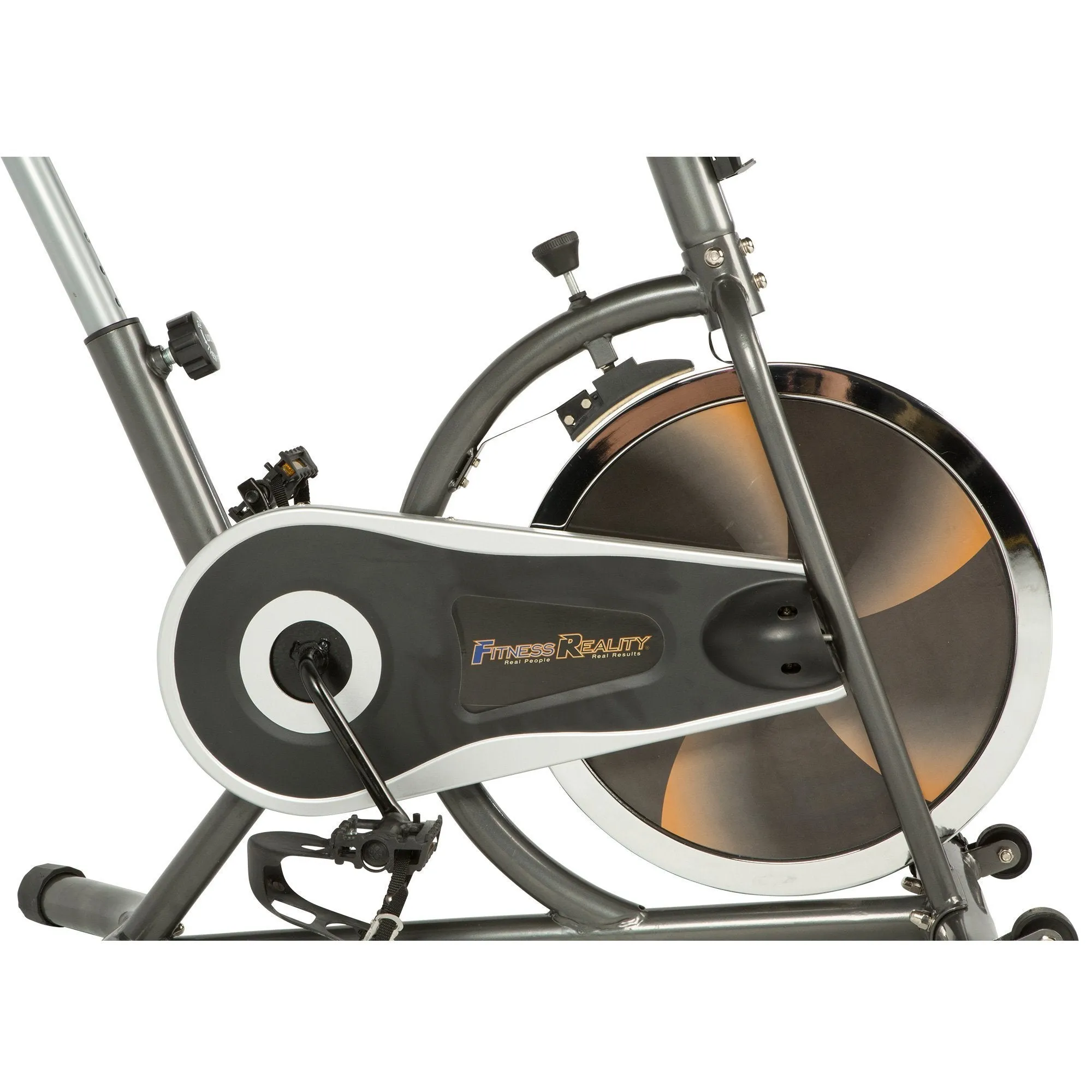 Fitness Reality S275 Exercise Bike/Indoor Training Cycle with 4 Way Adjustable Seat