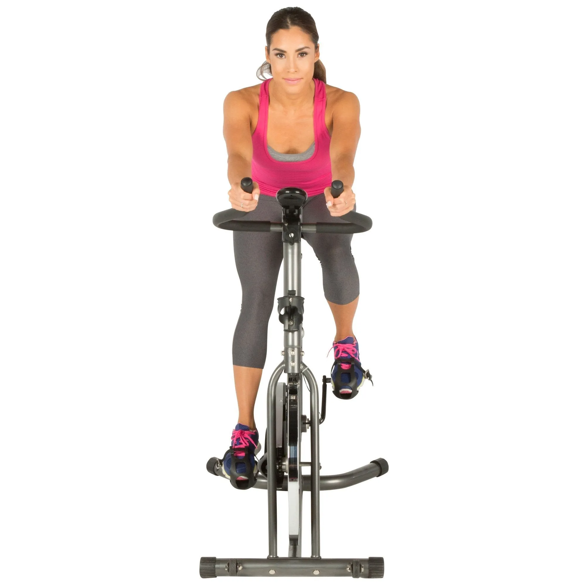 Fitness Reality S275 Exercise Bike/Indoor Training Cycle with 4 Way Adjustable Seat