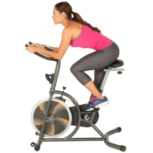 Fitness Reality S275 Exercise Bike/Indoor Training Cycle with 4 Way Adjustable Seat