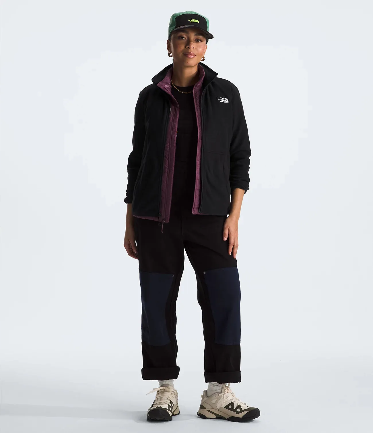 Glacier Fleece Jacket (Women's) - NF0A8AYM
