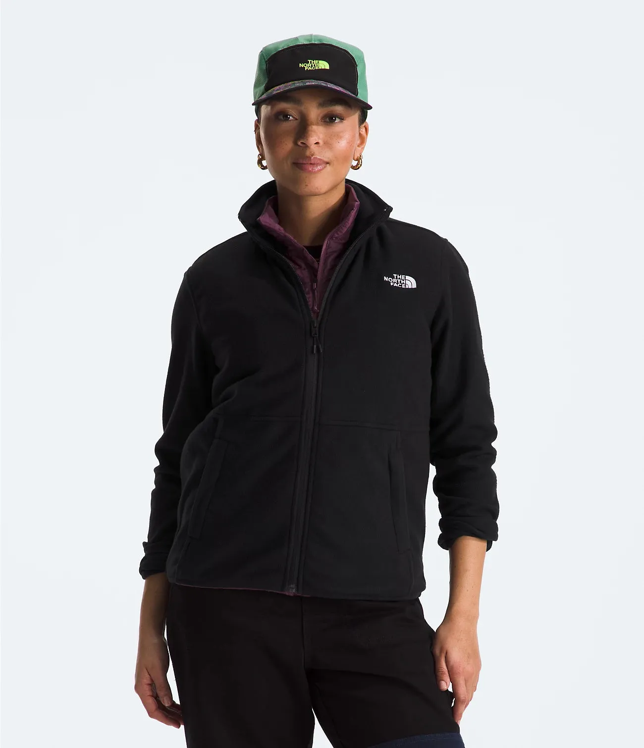 Glacier Fleece Jacket (Women's) - NF0A8AYM