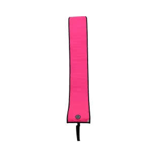 Halcyon Diver's Alert Marker, 4.5' (1.4 m) long, open bottom Hot pink (disc)