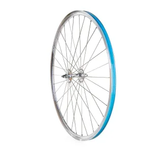 Halo Evaura Track Front 700c Front Wheel Silver