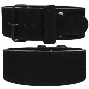Hawk Sports Powerlifting Belt Single Prong 10mm Weight Lifting Belt Deadlift & Squat Workout Gym Weightlifting Belt/Belts for Men & Women