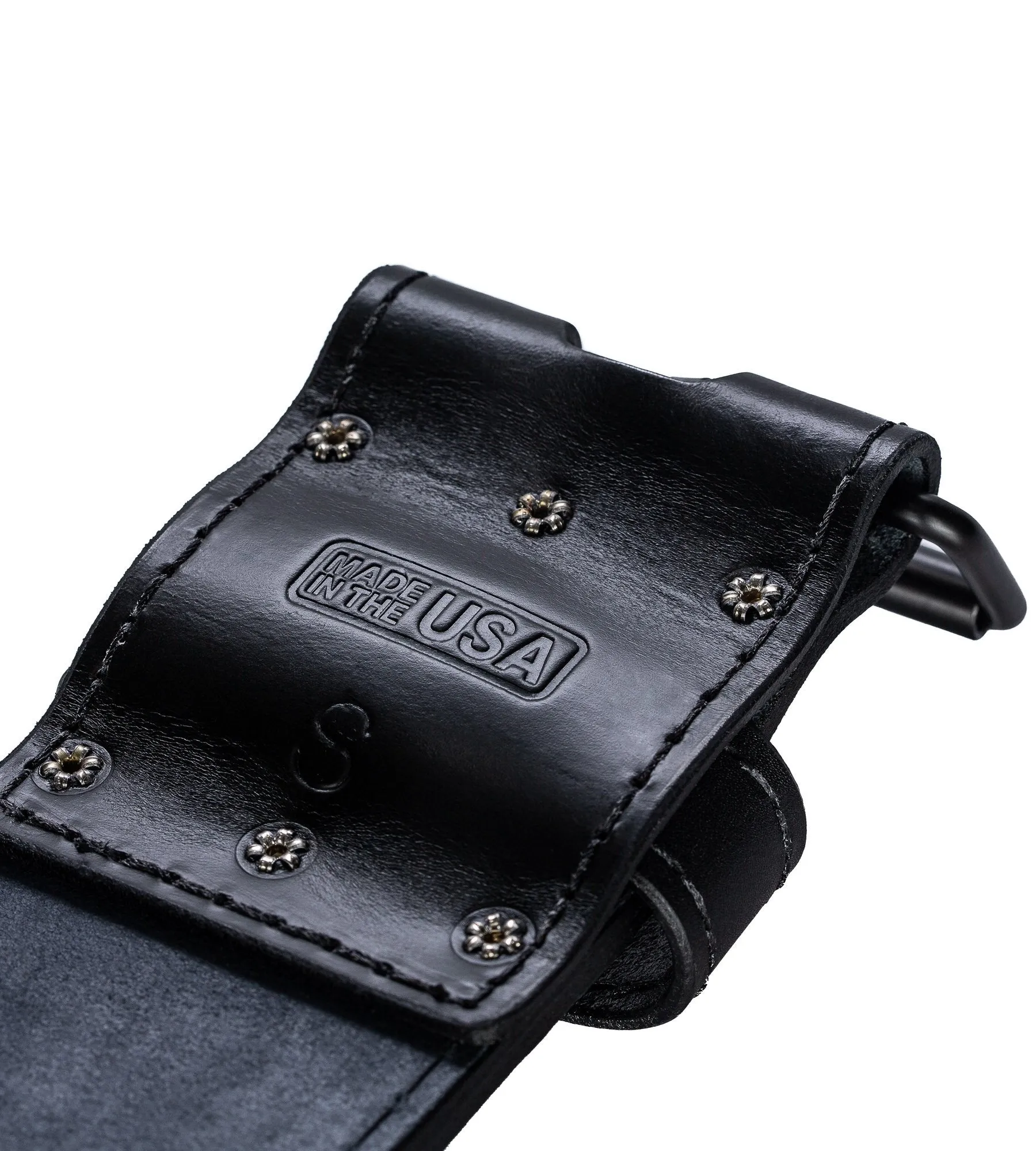 Hellraiser 13mm Single Prong Belt - Black