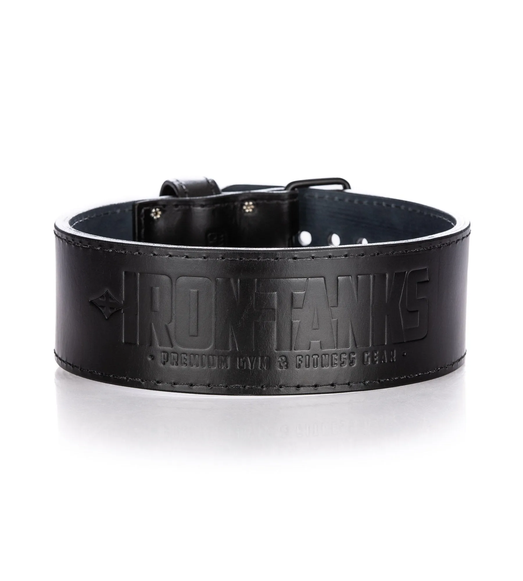Hellraiser 13mm Single Prong Belt - Black