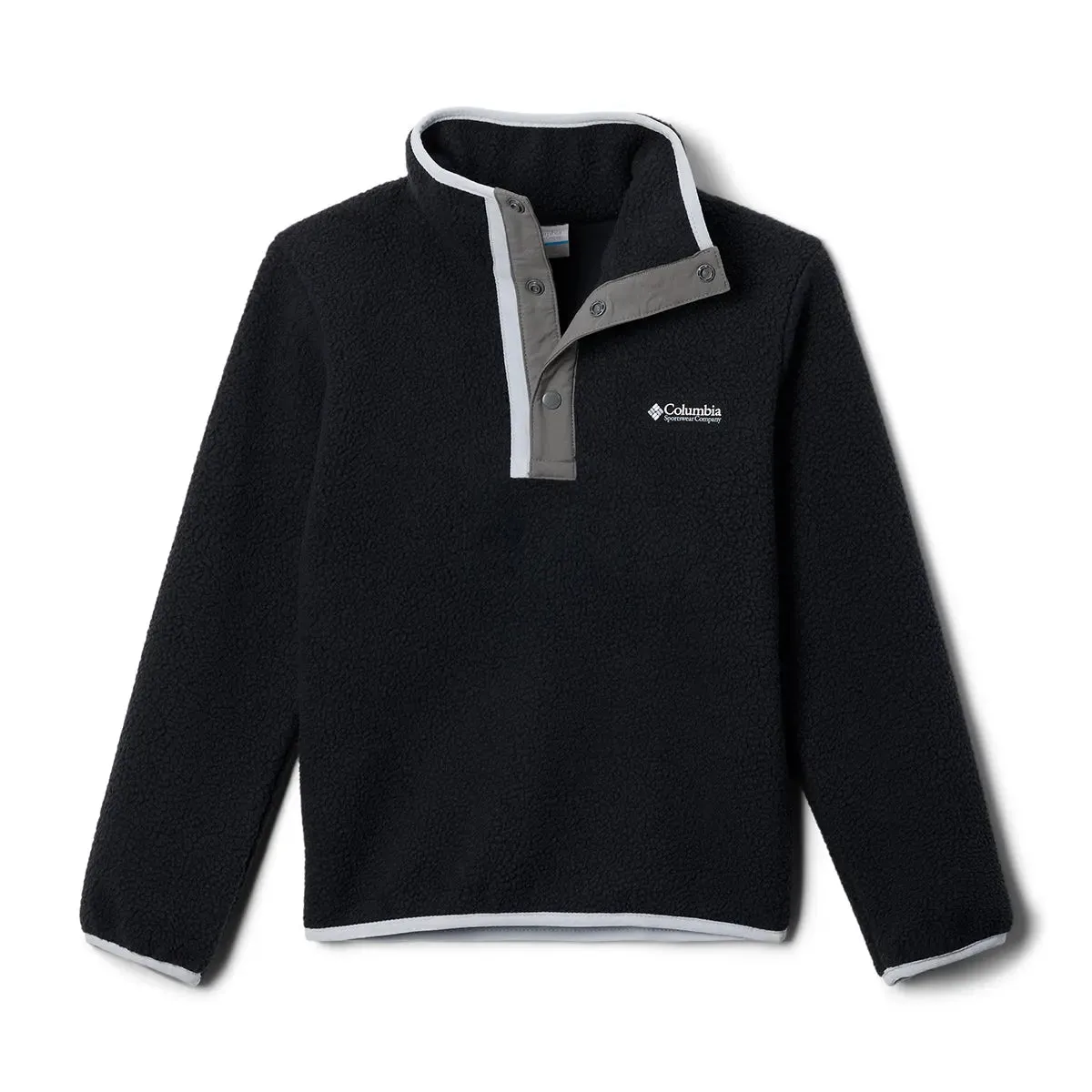 Helvetia™ II Half Snap Fleece - Black