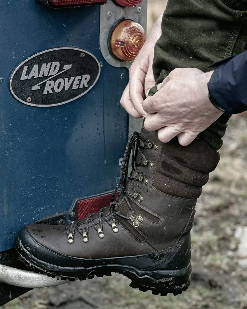 Hoggs of Fife Aonach II 10 Inch Waterproof Field Boot