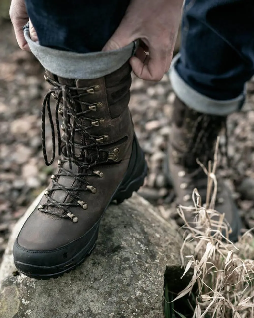Hoggs of Fife Aonach II 10 Inch Waterproof Field Boot