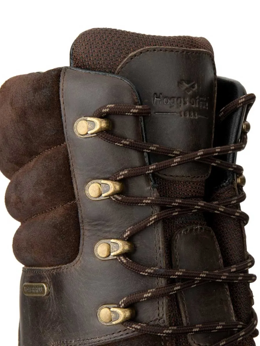HOGGS OF FIFE Aonach Mens 10" Waterproof Field Boot - Waxy Brown