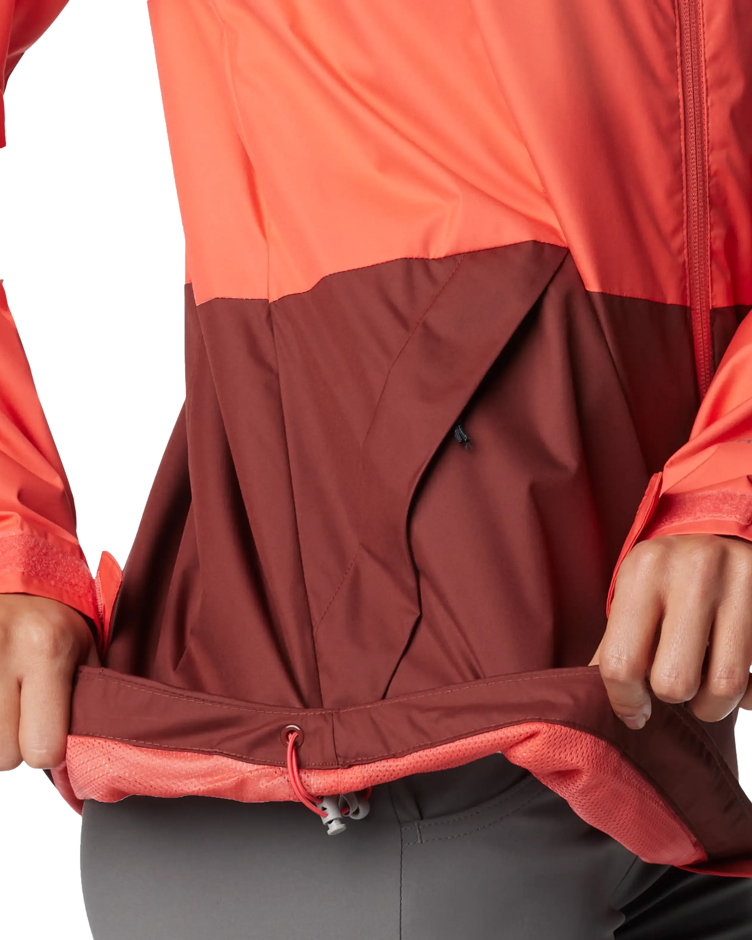 Inner Limits III Jacket in Juicy Spice