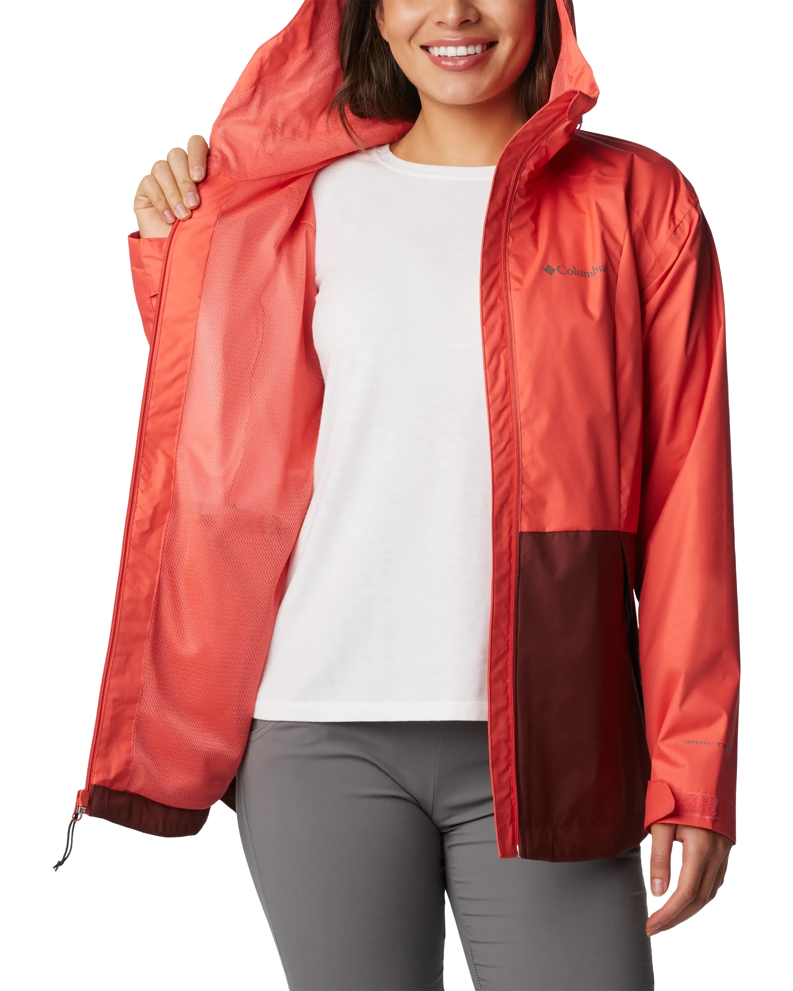 Inner Limits III Jacket in Juicy Spice