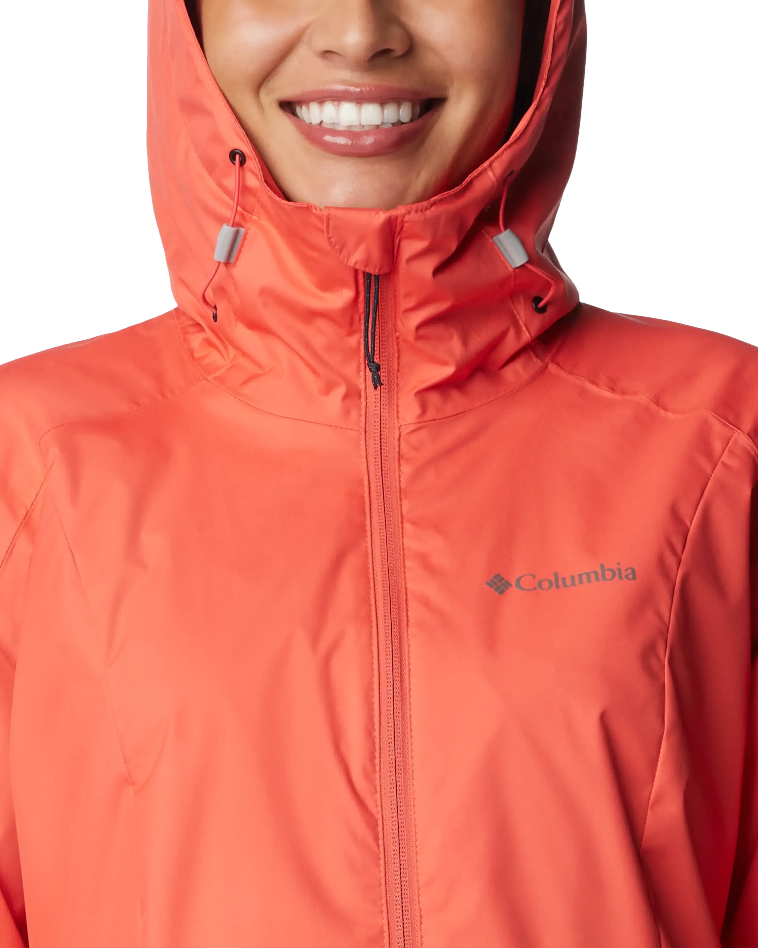Inner Limits III Jacket in Juicy Spice