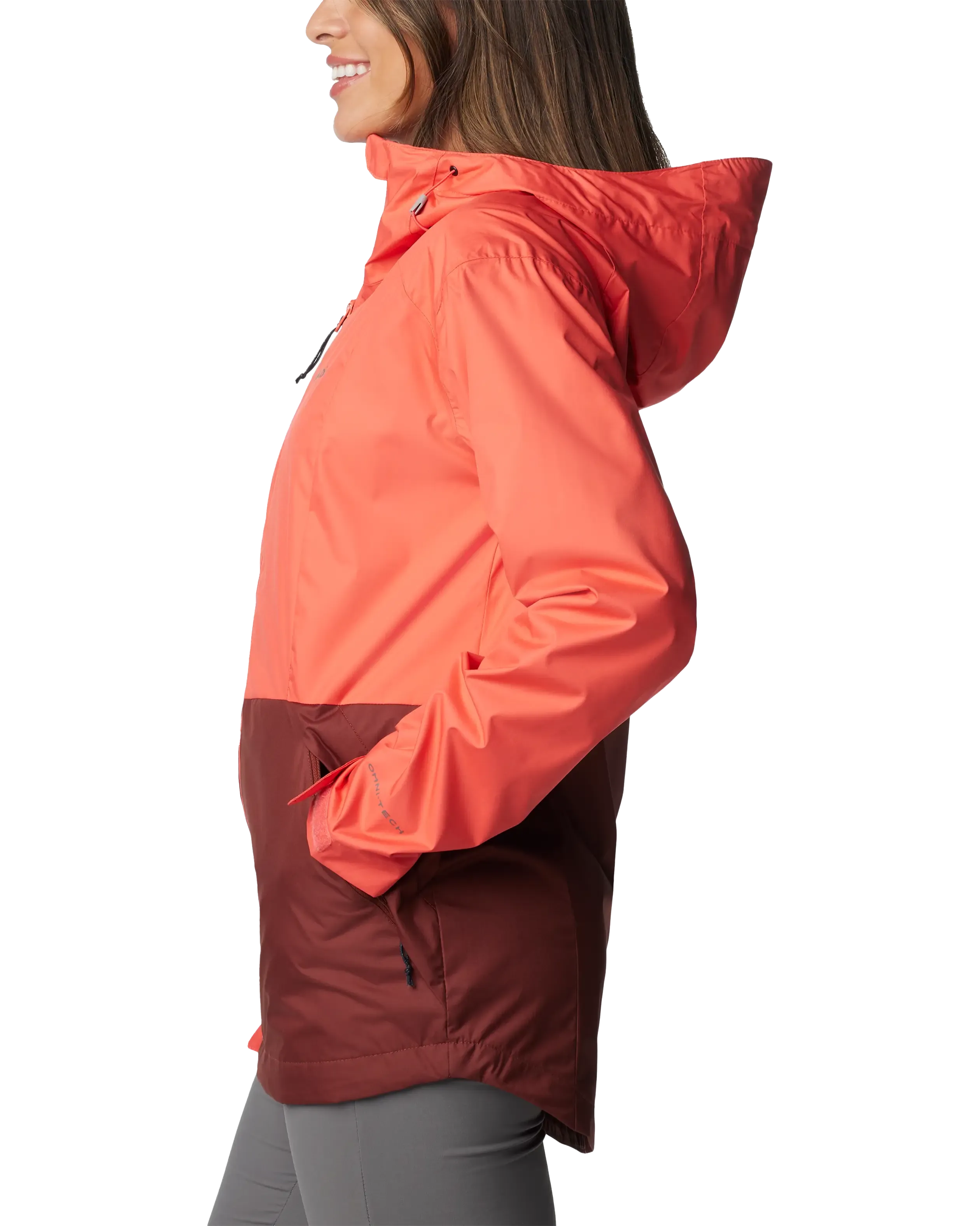 Inner Limits III Jacket in Juicy Spice