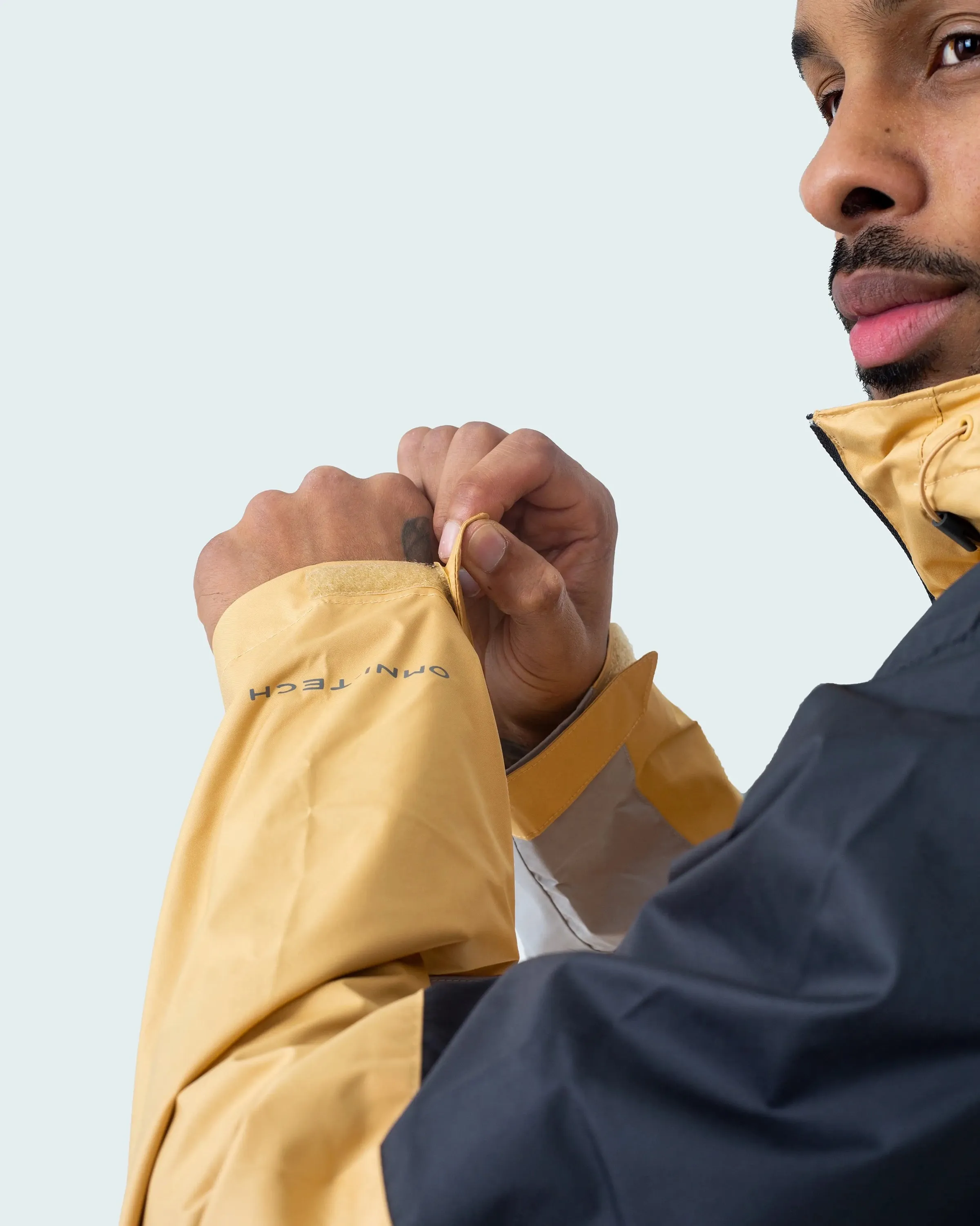 Inner Limits III Jacket in Light Camel, Shark & Flint Grey