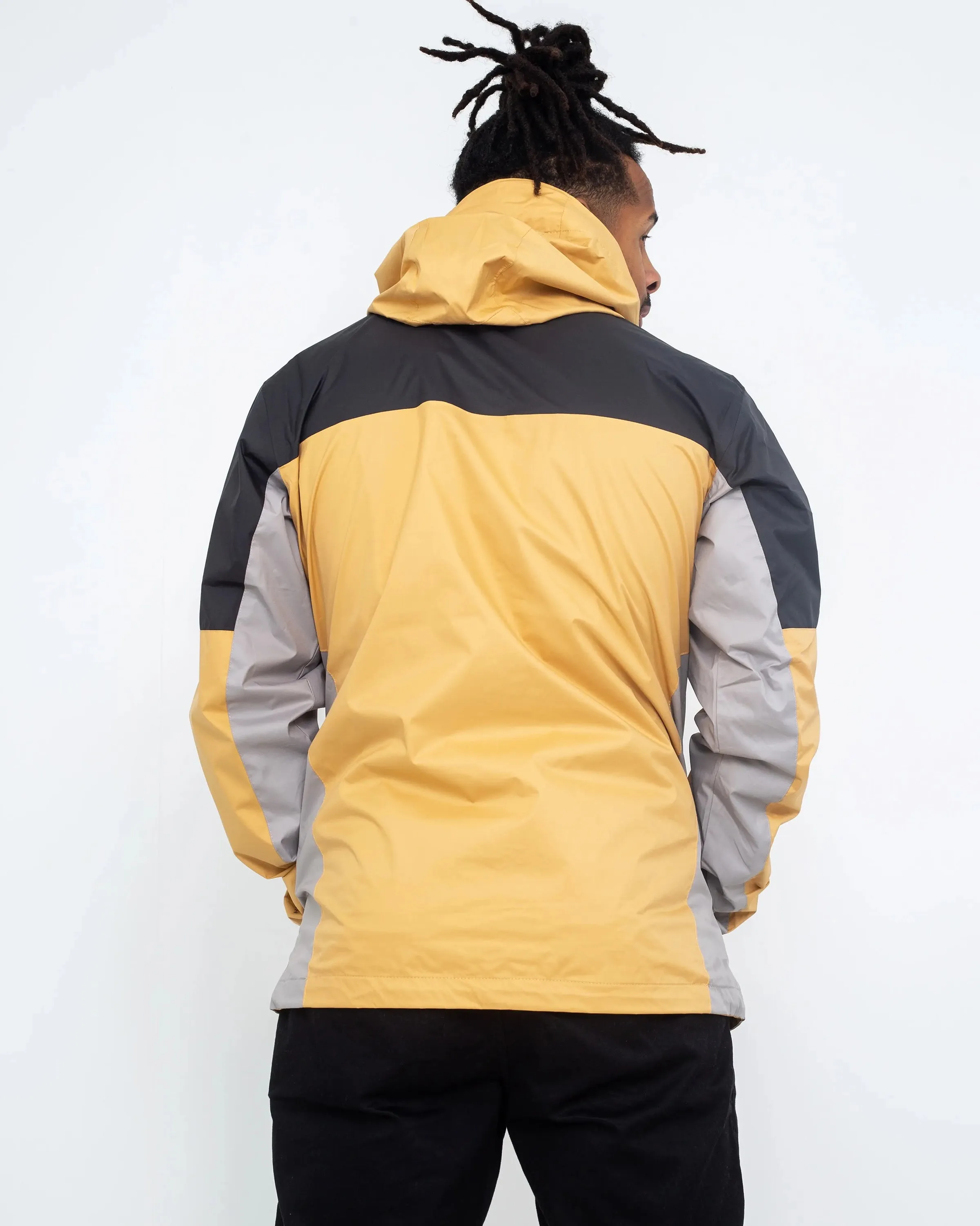 Inner Limits III Jacket in Light Camel, Shark & Flint Grey
