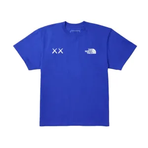 KAWS x The North Face Tee TNF Blue