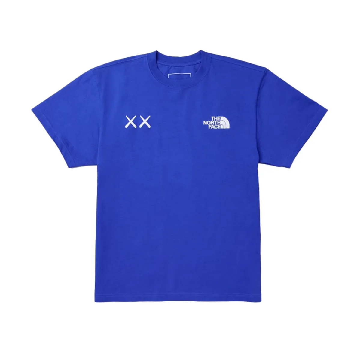 KAWS x The North Face Tee TNF Blue