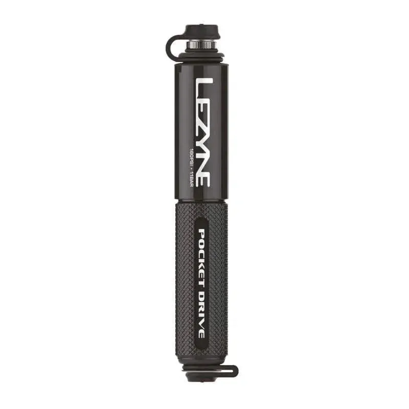 LEZYNE Pocket Drive Pump - Black
