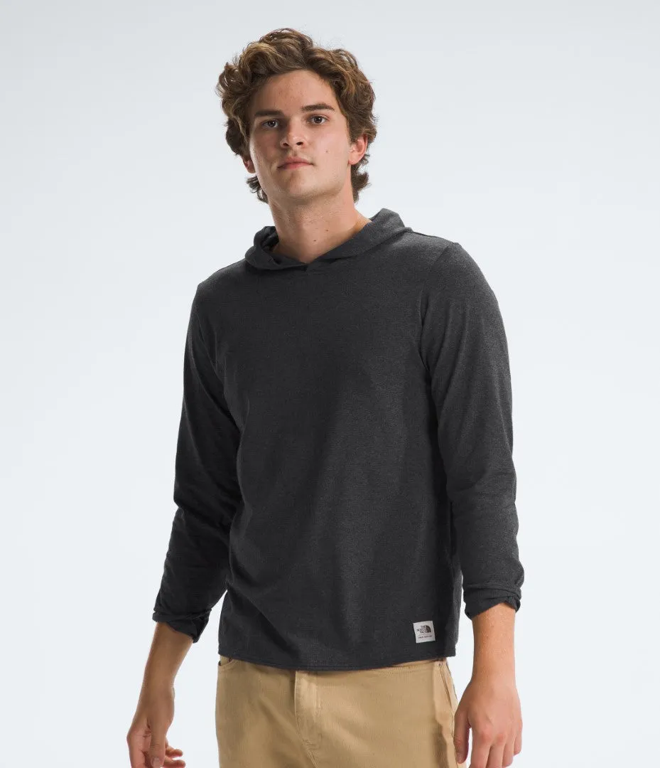 Long Sleeve Heritage Patch Hoodie Tee (Men's) - NF0A86W3 - Past Season