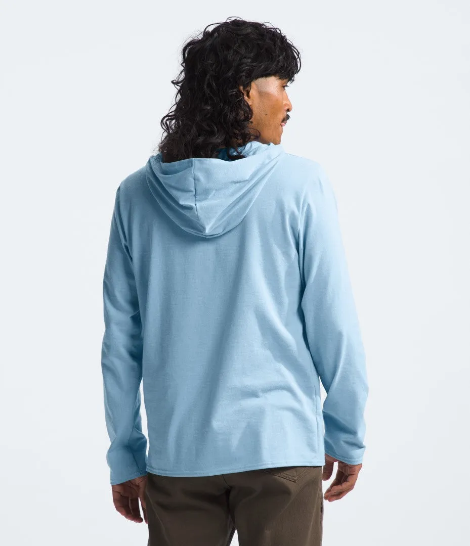Long Sleeve Heritage Patch Hoodie Tee (Men's) - NF0A86W3 - Past Season