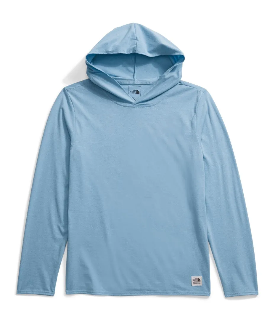 Long Sleeve Heritage Patch Hoodie Tee (Men's) - NF0A86W3 - Past Season