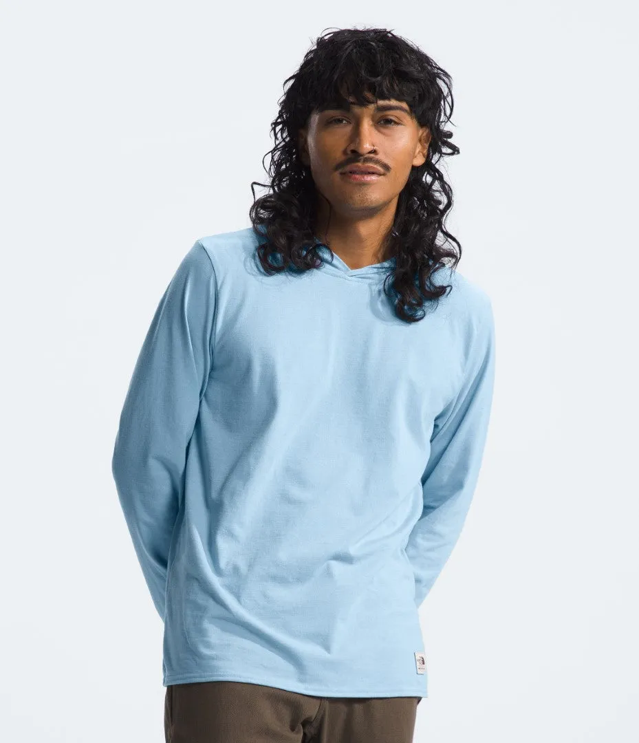 Long Sleeve Heritage Patch Hoodie Tee (Men's) - NF0A86W3 - Past Season