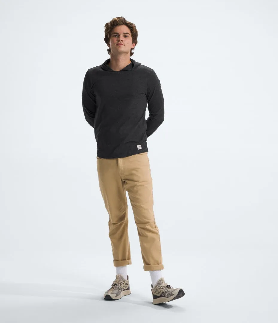 Long Sleeve Heritage Patch Hoodie Tee (Men's) - NF0A86W3 - Past Season