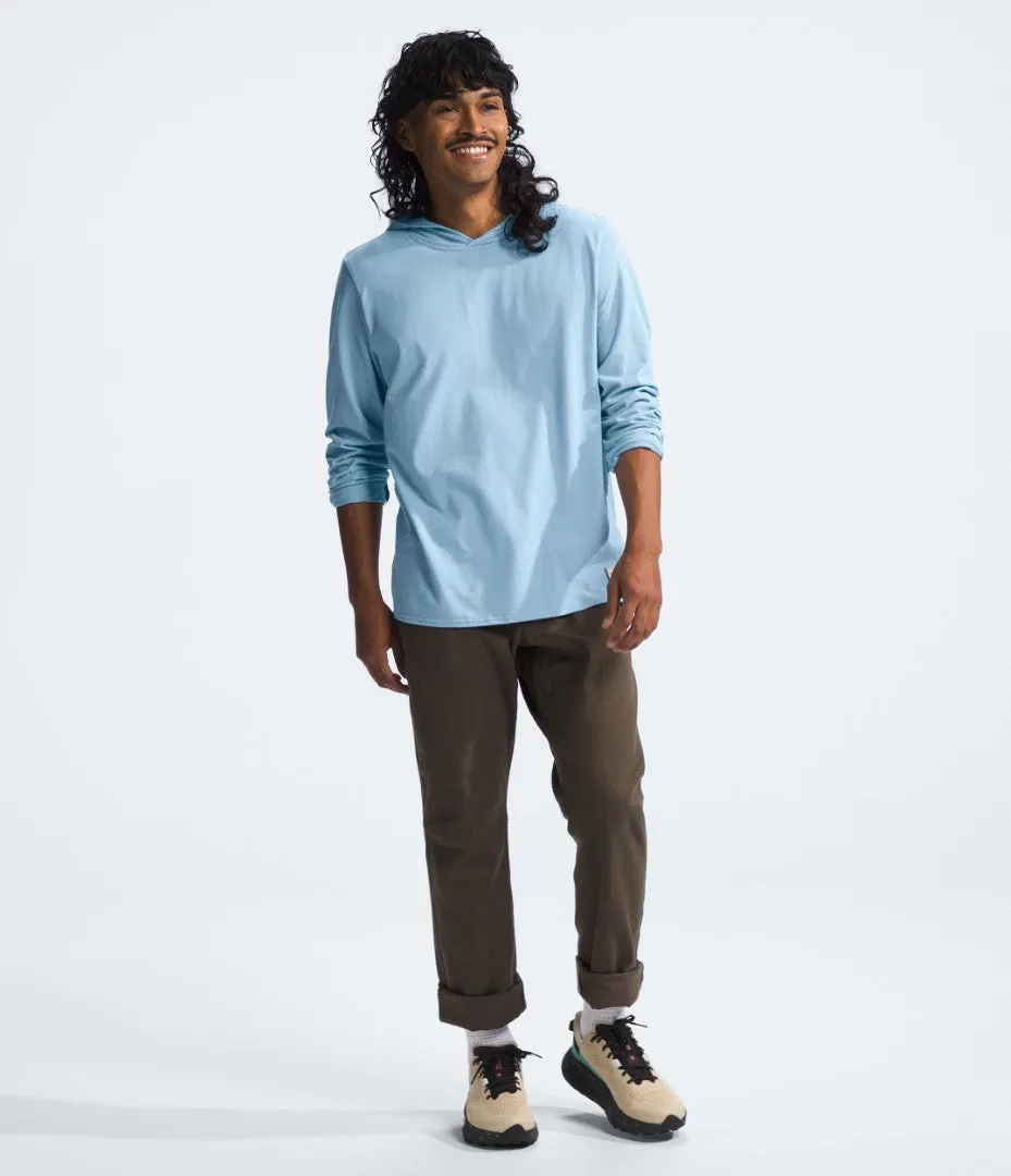 Long Sleeve Heritage Patch Hoodie Tee (Men's) - NF0A86W3 - Past Season