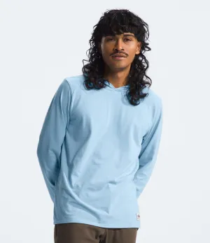 Long Sleeve Heritage Patch Hoodie Tee (Men's) - NF0A86W3 - Past Season