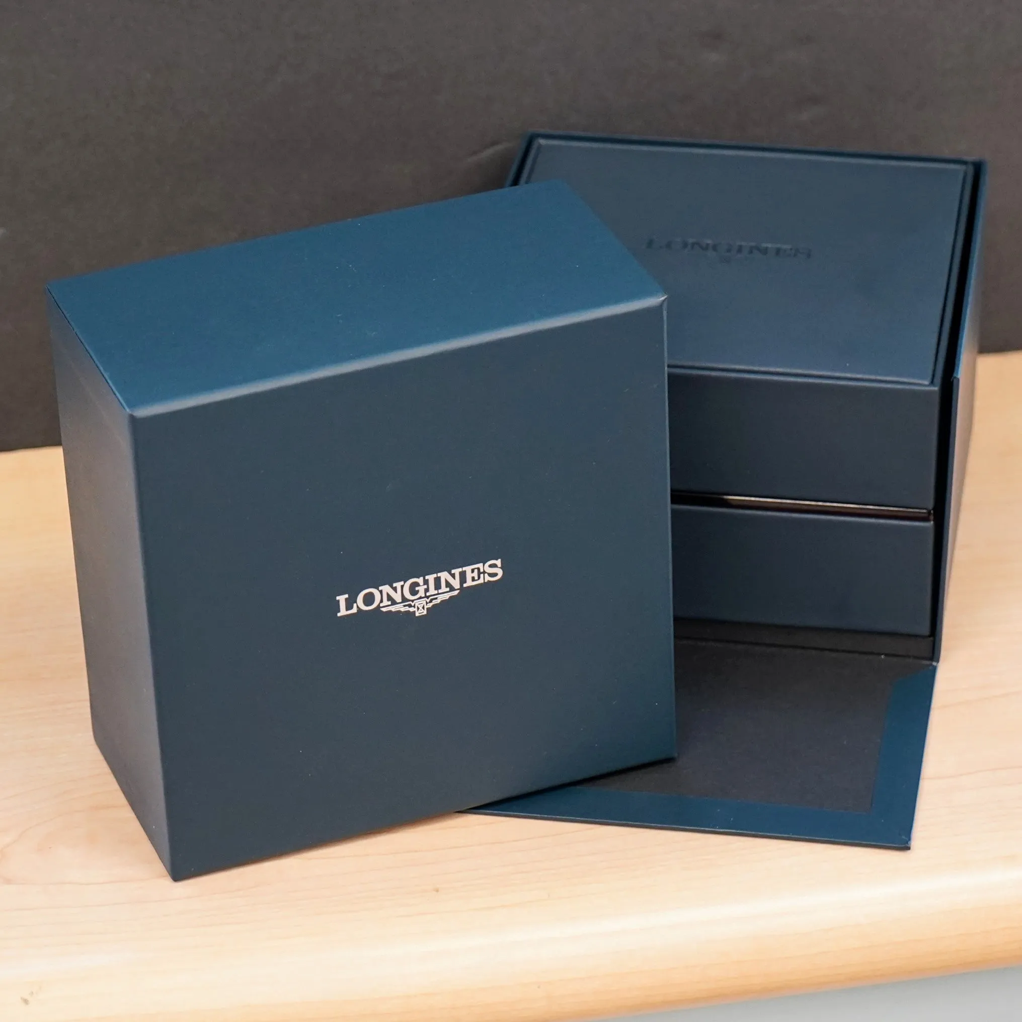 LONGINES HYDROCONQUEST Watch L3.742.4 41mm Automatic Diver Wristwatch ALL S.S.