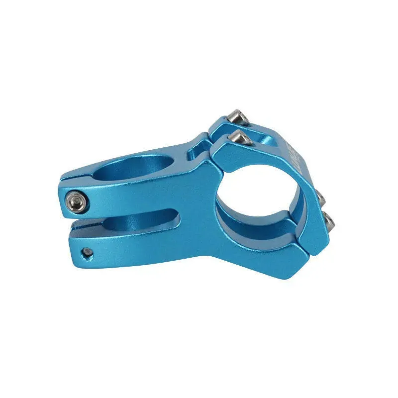 LUNJE MTB Stem 31.8x45mm High-strength Short Handlebar Stem Aluminum Alloy Bicycle Bridge Racing Downhill Bike / Road Bike Stem