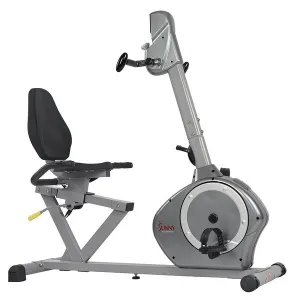 Magnetic Recumbent Exercise Bike with Arm Exercisers