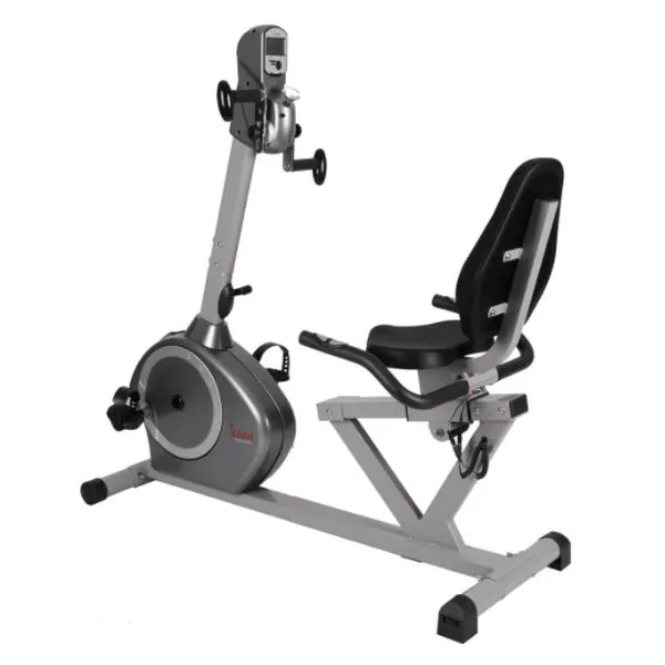 Magnetic Recumbent Exercise Bike with Arm Exercisers