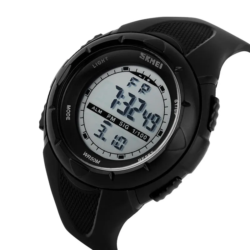 Men Military Army Watches Alarm Clock Shock Resistant Waterproof Digital Watch