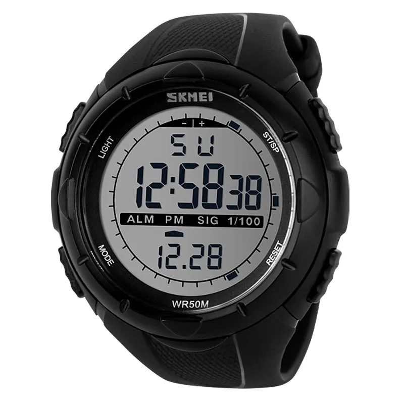 Men Military Army Watches Alarm Clock Shock Resistant Waterproof Digital Watch