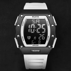 Men's Digital Watches Luxury LED Electronic Wrist Watch W2432751