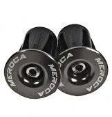 MEROCA Mountain Bike Aluminum Alloy Inflated Lock To Connector Road Bicycle Handlebar End Cap