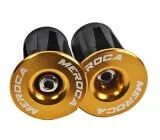 MEROCA Mountain Bike Aluminum Alloy Inflated Lock To Connector Road Bicycle Handlebar End Cap