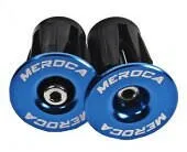 MEROCA Mountain Bike Aluminum Alloy Inflated Lock To Connector Road Bicycle Handlebar End Cap