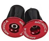 MEROCA Mountain Bike Aluminum Alloy Inflated Lock To Connector Road Bicycle Handlebar End Cap