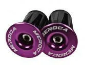 MEROCA Mountain Bike Aluminum Alloy Inflated Lock To Connector Road Bicycle Handlebar End Cap