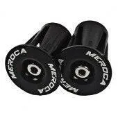 MEROCA Mountain Bike Aluminum Alloy Inflated Lock To Connector Road Bicycle Handlebar End Cap
