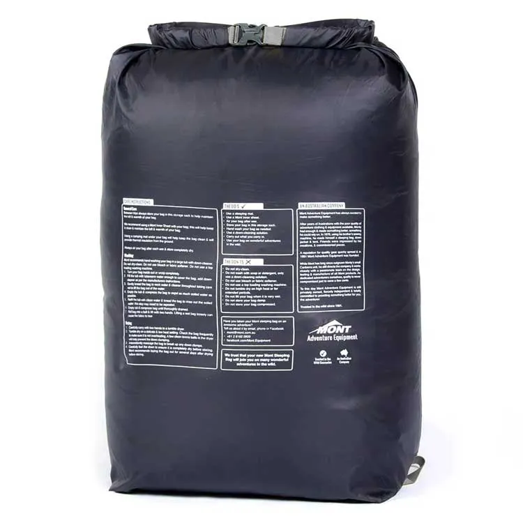 Mont Helium 450 Down Sleeping Bag - Vertical Baffles