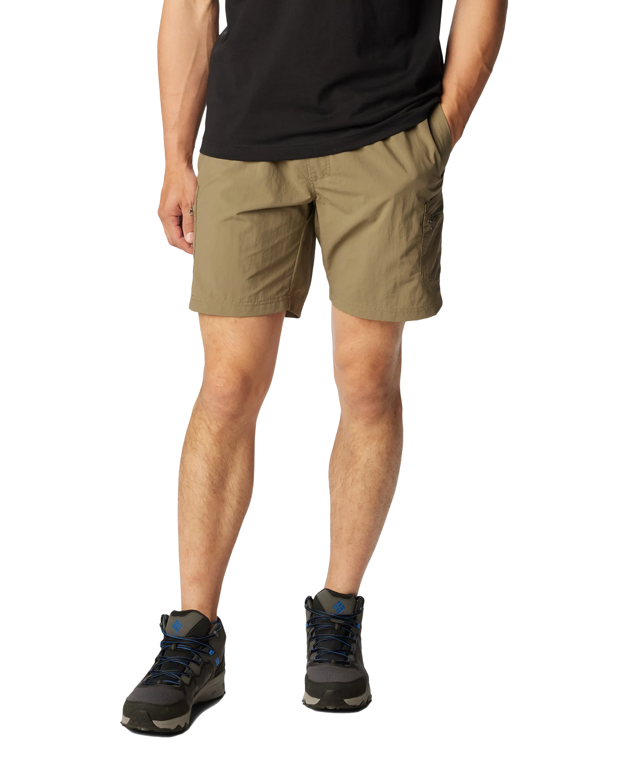 Mountaindale Walkshorts in Stone Green