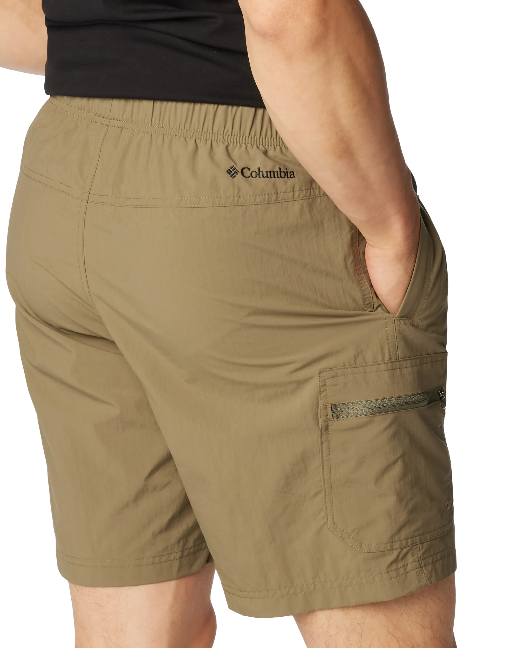 Mountaindale Walkshorts in Stone Green